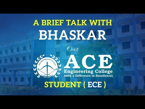ACE Engineering College Hyderabad General video thumbnail 18