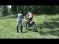 How to start an RMZ250 -- funny