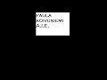 Paula Koivuniemi - A.I.E.