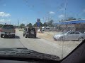 Hurricane Ike -  the evacuation begins