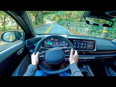2023 Hyundai Ioniq 6 SE RWD - POV Test Drive (Binaural Audio)