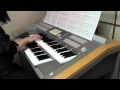 宇宙戦艦ヤマト・テーマ曲／エレクトーン演奏