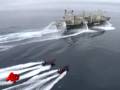 Raw Video: Whalers 'Launch *' in Antarctic