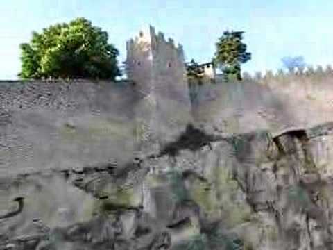 San Marino - City Walls