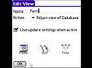 HanDBase 4 Tutorial: Date Filtering (Palm OS)