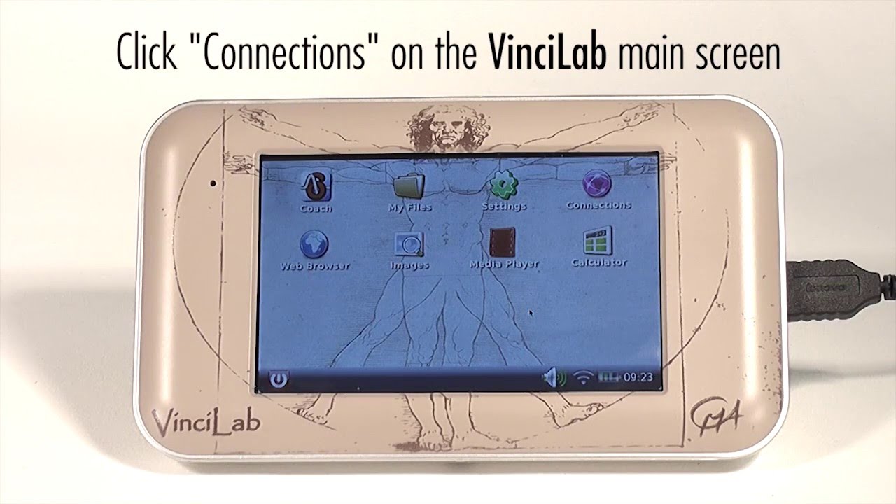 Connecting VinciLab to WiFi