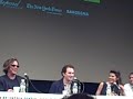 Aronofsky, Rourke and Tomei at NYFF Part Four Aronofsky, Rourke and Tomei at NYFF Part Four