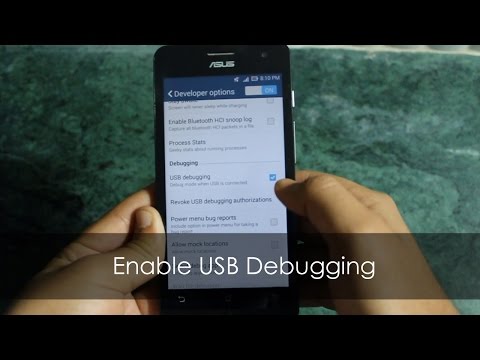 how to enable usb debugging on android 4.4.2