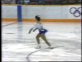 Midori Ito 伊藤 みどり (JPN) - 1988 Calgary, Ladies' Long Program (HQ)