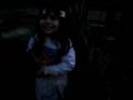 a girl crying