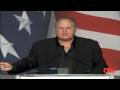 'I Want OBAMA to FAIL !' : RUSH LIMBAUGH | CPAC Convention 2009
