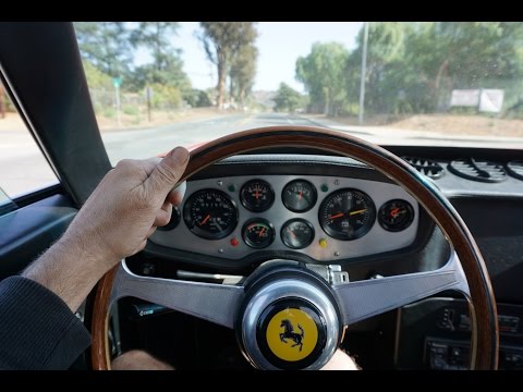 Ferrari 365/4 GTS GTB Video Miami Vice Daytona Spyder ~ McBurnie Test Drive