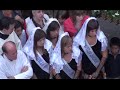 Solsona - Festa Major 2008 - Homenatge a la MdD del Claustre. Solsona - Festa Major 2008 - Homenatge a la MdD del Claustre.
