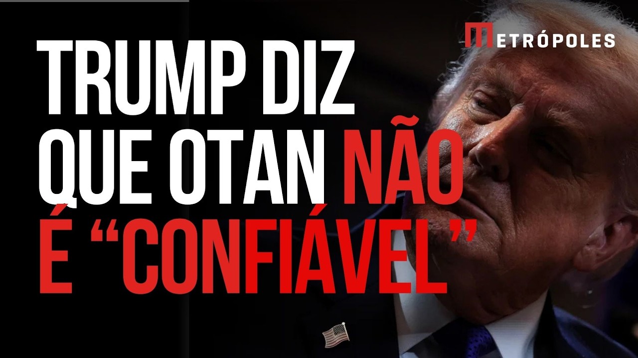 Trump volta a criticar Otan em meio à guerra com o Irã: “Aliado extremamente não confiável”