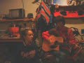us singin in forest's garage