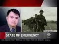 Dean Bernardo for CBC: Miltary Uprises Against Arroyo