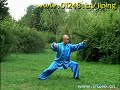 zhang jiping, an indoor disciple of gm feng zhiqiang (the founder of hunyuan tai chi), 7th dan of chinese martial art rank, and an inheritor of chen-style in 11th generation from the tradition lineage. he is also the founder of tai chi science system (tss), which is the front for tai chi development in china. hunyuan tai chi was the newest style created by gm feng zhiqiang, and with many strongpointes it has became more and more popular in china. this hunyuan 24 forms is used for beginners. the performence by zhang jiping had always been eulogized by gm feng, and also followed by most hunyuan tai chi exercisers. please visit website of zhang jiping: www.01248.cn/jiping