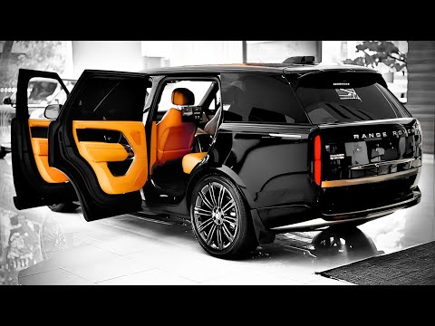 2025 Range Rover SE - 7Seats Ultra-Luxury SUV, Interior & Exterior