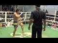John (Tiger Muay Thai) scores a VICIOUS KO @ Bangla Boxing Stadium