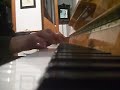 Coldplay - Postcards from far away - piano cover