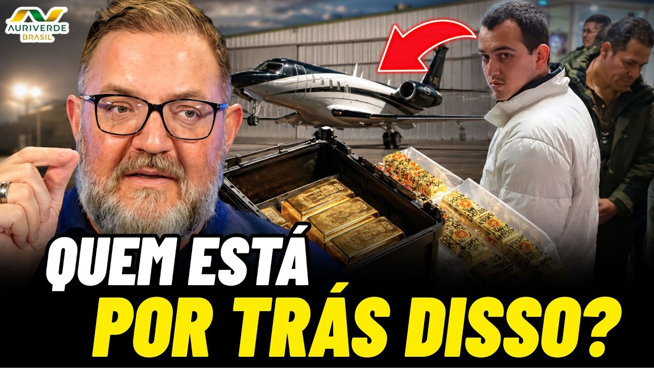 Polícia intercepta 189 kg de ouro em jatinho de brasileiro na Bolívia