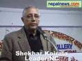 NC Shekhar Koirala and CPN-M CP Gajurel speaks