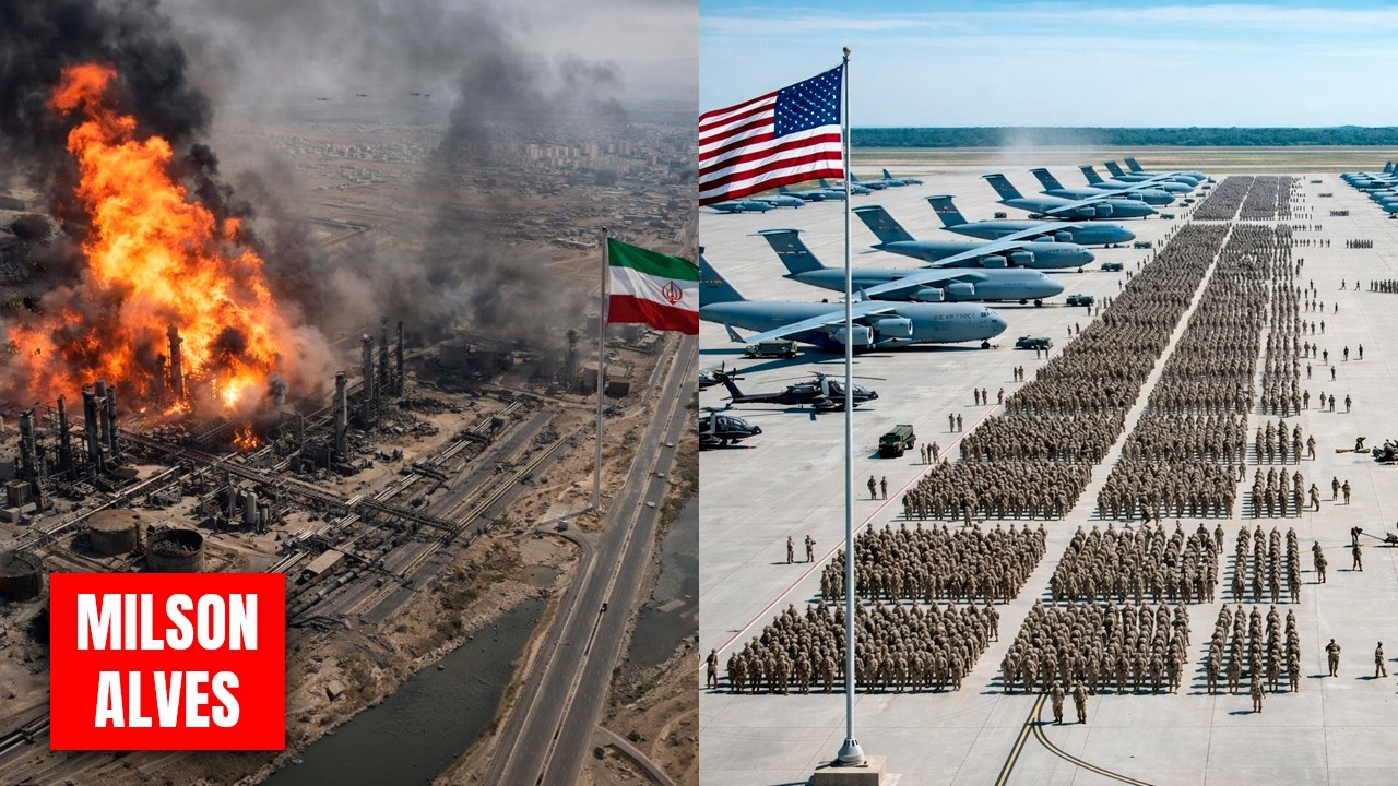 Estamos rumo à GUERRA total contra o IRÃ sem freio