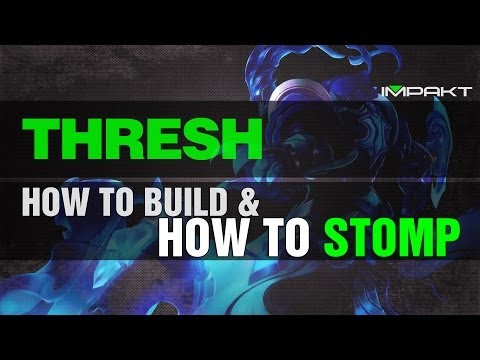 how to build thresh