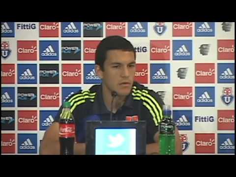 Vamos Leones TV - Isaac Díaz comenta su presente en la U