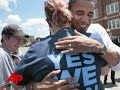 ap photos: this week on the trail