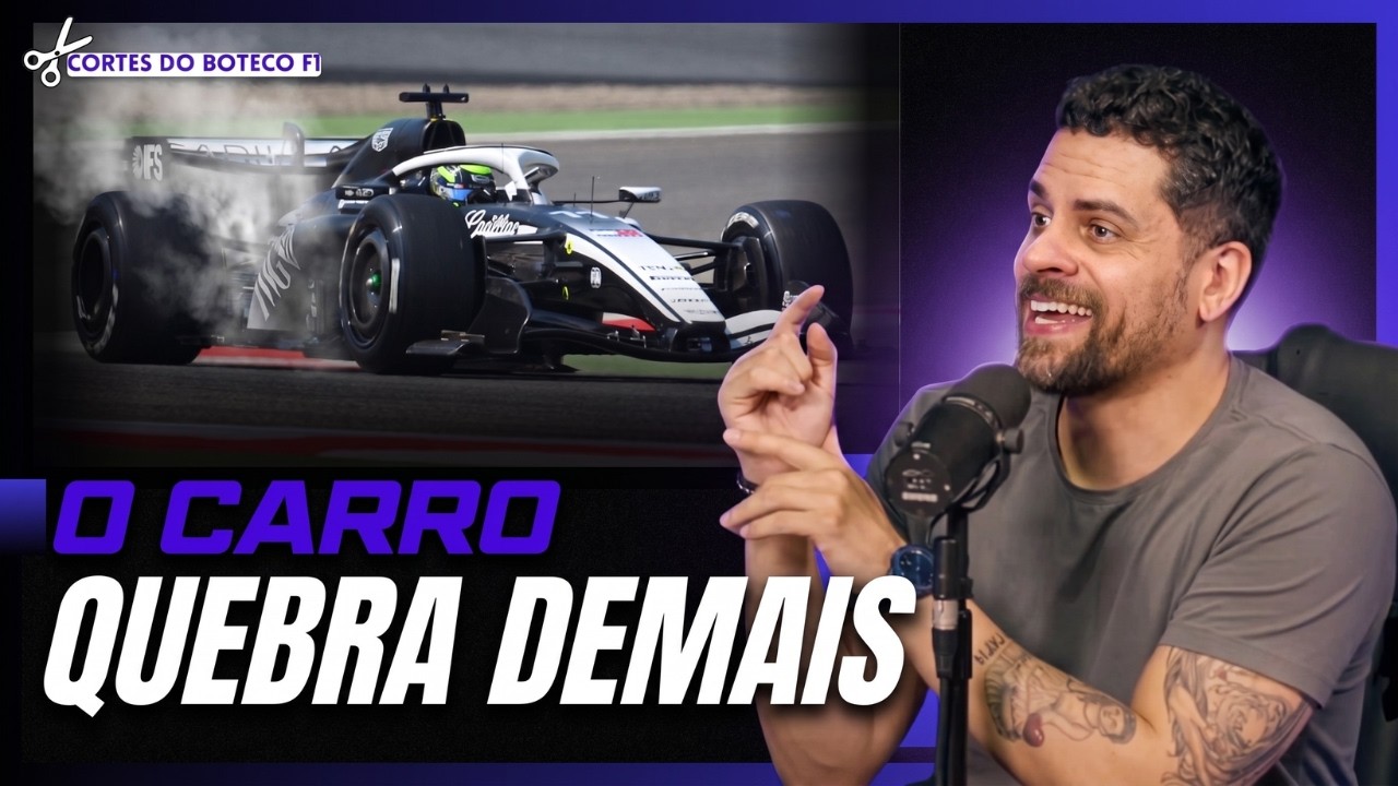 CONFIABILIDADE ZERO? O GRANDE PROBLEMA DA CADILLAC NA FÓRMULA 1