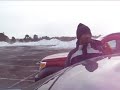 Snow Storm in Arizona.