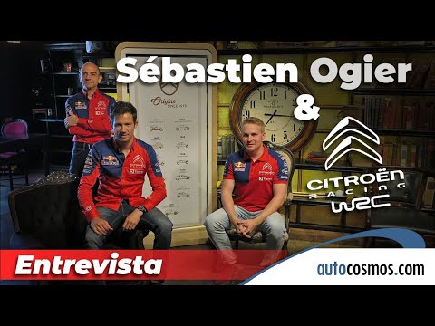 Entrevista con Ogier y el equipo Citroën WRC 