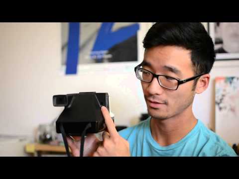 how to use a polaroid p camera