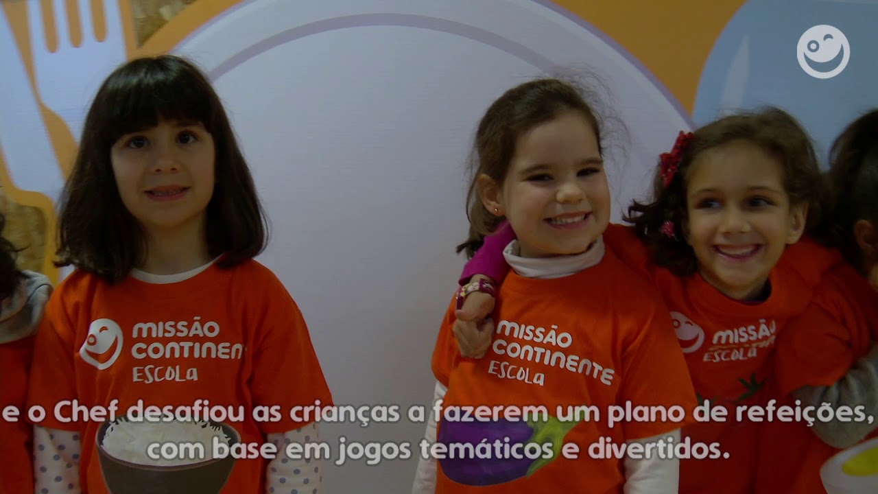 Continente — Missão Continente Escolas 2018