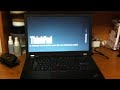 Lenovo ThinkPad T520 speedy boot time (HDD)