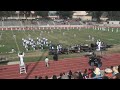 Buchanan High School Band and Colorguard @ Visalia 2009