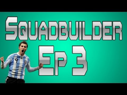 FUT 12 | Squadbuilders Ep.3 - Hybrid Argentina/Serie A/Ligue 1