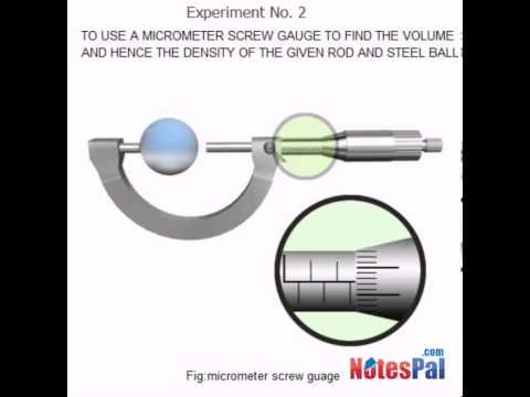 how to use a micrometer screw gauge