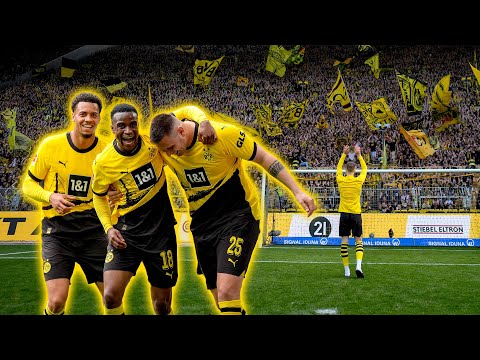 BV Ballspiel Verein Borussia Dortmund 5-1 FC Fussb...