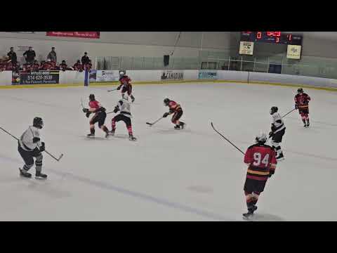 2024 Montreal Meltdown Pre-Draft Showcase, Pierrefonds QC, Pierrefonds Sportsplex- # 87 Red