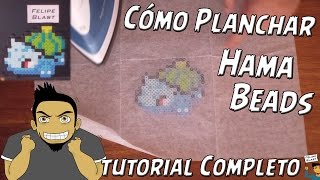Tutorial - Planchar hama beads