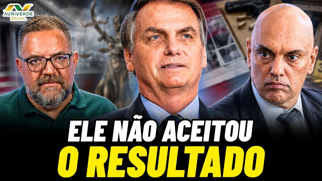 Caso da arma tem reviravolta e Moraes volta a pressionar a PGR