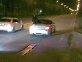Mercedes-Benz C63 AMG VS BMW M6 Street Race