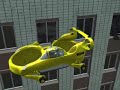 www.israel-times.com - urban aero in israel created the 1st flying car. first prototype should be ready in 2009.

 urbanaero's long-range vision is to become the world leader in intra-urban aviation and to develop, manufacture and market a family of revolutionary, faa certifiable and military urban aerial aircraft. the first commercial version and current focus of the company is the x-hawk modular utility aircraft.