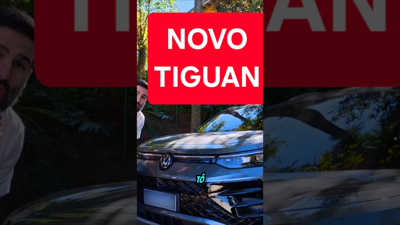 NOVO VW TIGUAN 2026