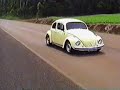 fusca bege turbo