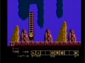a video playthrough of karnov for the nes. part one karnov is an adventure/action platformer with a tiny bit of rpg thrown in that was published by data east in 1988. it is actually quite fun and has much to offer for a game of this period if you know what you're doing. it does suffer from its infamous flaw of only having a little bit of text congratulating you for finishing the game as the whole ending. however, it should be noted that a majority of earlier titles for the nes had crappy, short, or just plain laughable endings since developers were much more focused on the gameplay experience itself at that time. a story with a satisfying conclusion would become much more mainstream in the following years. so i don't agree that this game should be punished for simply being a victim of the times. so sit back and enjoy the 8-bit gem that is known only ............... as karnov!!