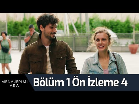 Menajerimi Ara 1. Bölüm 4. Ön İzleme                                                                                                                                                                                                                      
