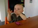 Egon zingt, klapt en eet (26/08/07)